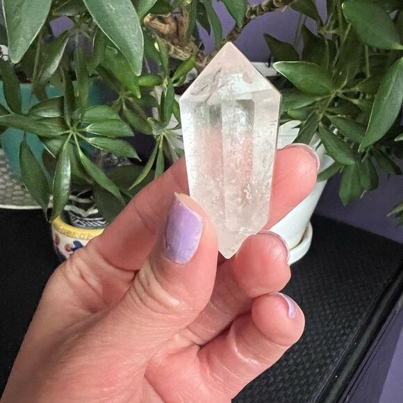 Clear Quartz Crystal‎ Double Terminated (5) - Picture 2 of 9